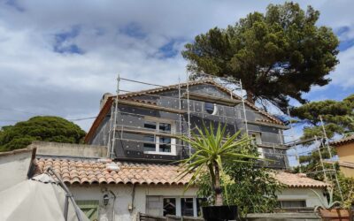 Isolation extérieure dans le Var : améliorez le confort thermique de votre maison